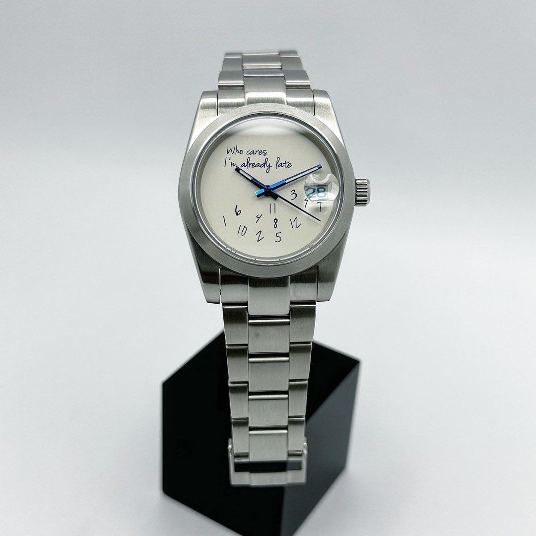 Luxusní hodinky pro ty, kteří si s časem nelámou hlavu Meridian Casual Procrastinator