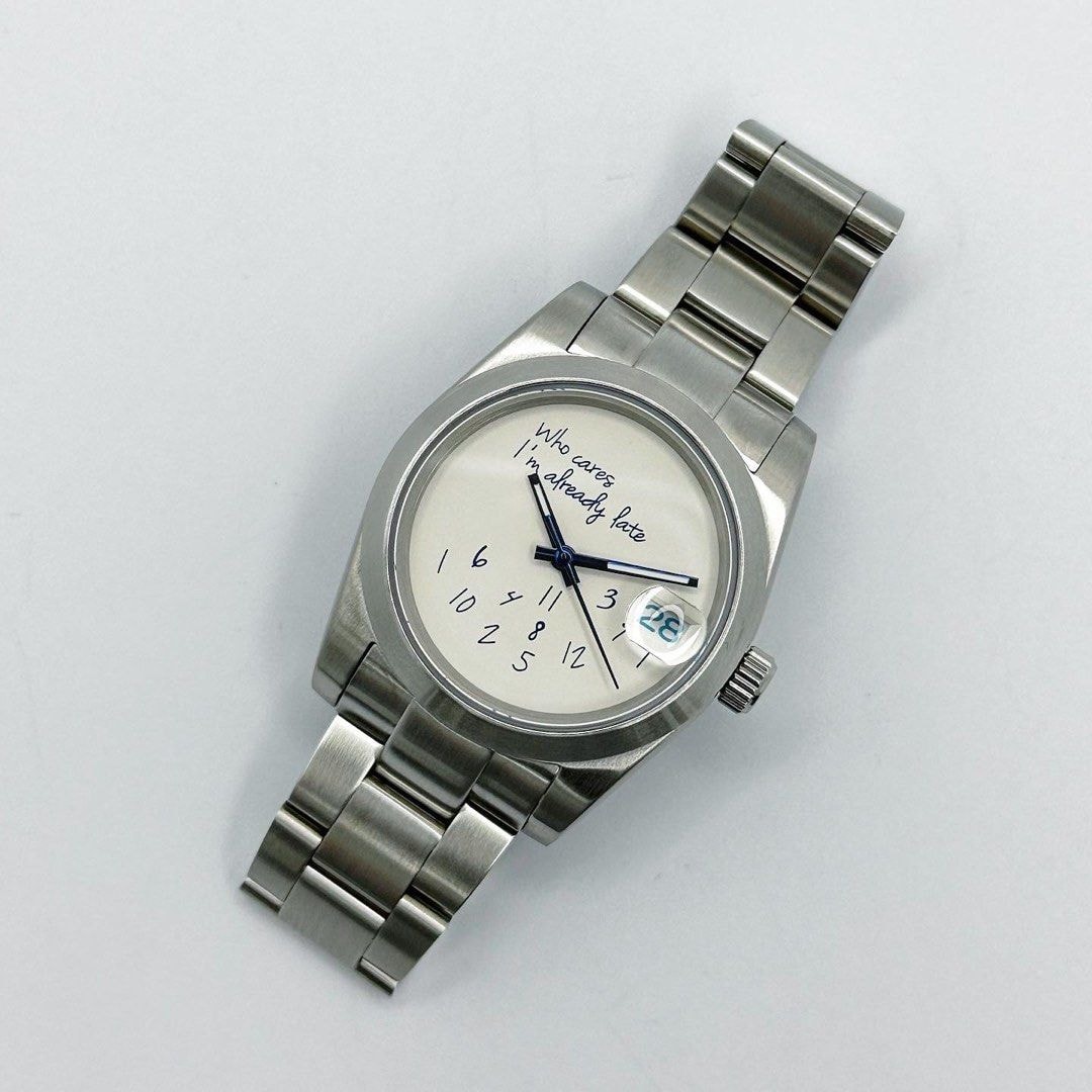 Luxusní hodinky pro ty, kteří si s časem nelámou hlavu Meridian Casual Procrastinator